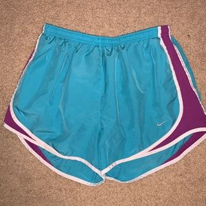 Nike running shorts